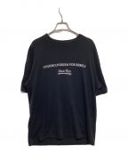 UNDERCOVERアンダーカバー）の古着「blindfolded man TEE UC2A3807」｜ブラック