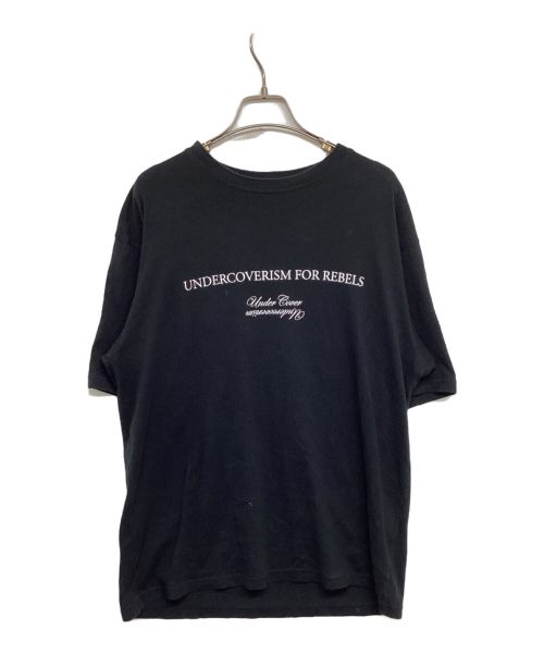 UNDERCOVER（アンダーカバー）UNDERCOVER (アンダーカバー) blindfolded man TEE UC2A3807 ブラック サイズ:3の古着・服飾アイテム