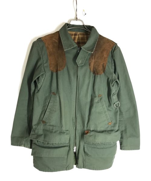 atlantex（アトランテックス）atlantex (アトランテックス) Atlantex FranceMade Hunting Jacjet カーキ サイズ:42の古着・服飾アイテム