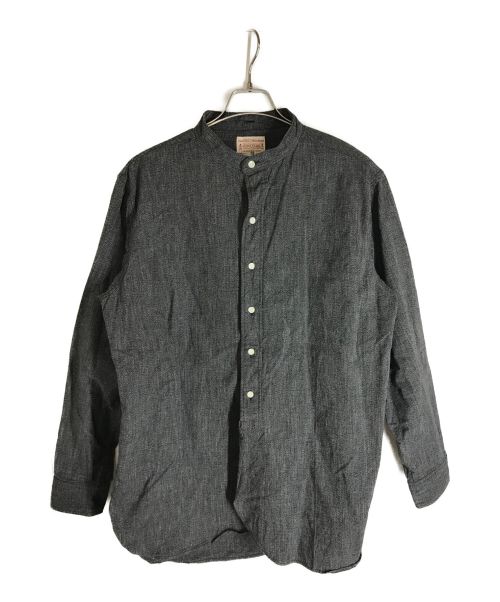 BONCOURA（ボンクラ）BONCOURA (ボンクラ) ウエスタンシャツ グレー サイズ:Mの古着・服飾アイテム