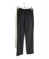 CLANE (クラネ) CENTER LINE SLACKS PANTS ブラック サイズ:1：7800円