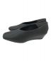 RIM.ARK (リムアーク) Angled heel square shoes ブラック サイズ:39：9800円