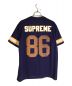 SUPREME (シュプリーム) 22SS FAUX CROC FOOTBALL JERSEY パープル サイズ:XL：12800円