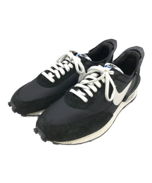 UNDERCOVER×NIKE（アンダーカバー×ナイキ）UNDERCOVER×NIKE (アンダーカバー×ナイキ) コラボローカットスニーカー ブラック×ホワイト サイズ:28cmの古着・服飾アイテム