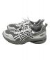 asics (アシックス) ローカットスニーカー シルバー サイズ:27：30800円