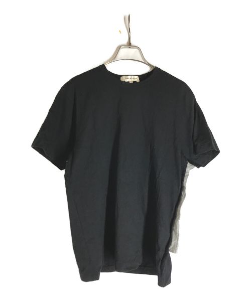 COMME des GARCONS（コムデギャルソン）COMME des GARCONS (コムデギャルソン) ドッキングtシャツ グレー×ブラック サイズ:Sの古着・服飾アイテム