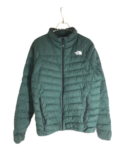 THE NORTH FACE（ザ ノース フェイス）THE NORTH FACE (ザ ノース フェイス) サンダージャケット グリーン サイズ:Lの古着・服飾アイテム