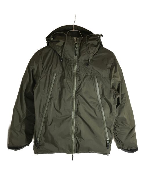 NANGA（ナンガ）NANGA (ナンガ) URBAN RESEARCH iD (アーバンリサーチアイディー) AURORA 3LAYER DOWN BLOUSON グレー サイズ:Mの古着・服飾アイテム