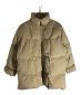 TODAYFUL（トゥデイフル）の古着「Standcollar Down Jacket」｜ベージュ