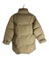 TODAYFUL (トゥデイフル) Standcollar Down Jacket ベージュ サイズ:M：10800円