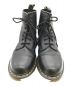 中古・古着 Dr.Martens (ドクターマーチン) 8ホールブーツ ブラック サイズ:UK7(26cm相当)：9800円