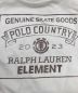 中古・古着 ELEMENT×POLO RALPH LAUREN (エレメント×ポロラルフローレン) 別注パーカー ベージュ サイズ:XL：11000円