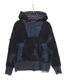 NIGEL CABOURN（ナイジェルケーボン）の古着「コットンスノーパーカー」｜ネイビー