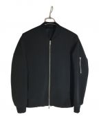 ATTACHMENTアタッチメント）の古着「ACE/PE DOUBLE FACE BOMBER JACKET」｜ブラック