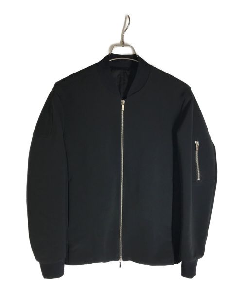 ATTACHMENT（アタッチメント）ATTACHMENT (アタッチメント) ACE/PE DOUBLE FACE BOMBER JACKET ブラック サイズ:2の古着・服飾アイテム