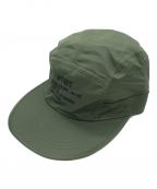 WTAPSダブルタップス）の古着「CAP.NYLON.TWILL」｜グリーン