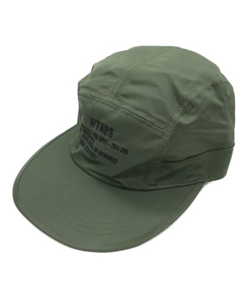 WTAPS（ダブルタップス）WTAPS (ダブルタップス) CAP.NYLON.TWILL グリーン サイズ:X 00（下記参照）の古着・服飾アイテム