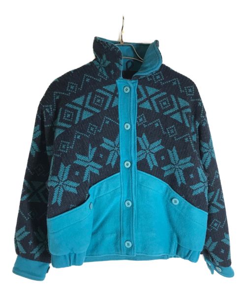 WOOLRICH（ウールリッチ）WOOLRICH (ウールリッチ) 80sメルトンジャケット グリーン サイズ:Mの古着・服飾アイテム