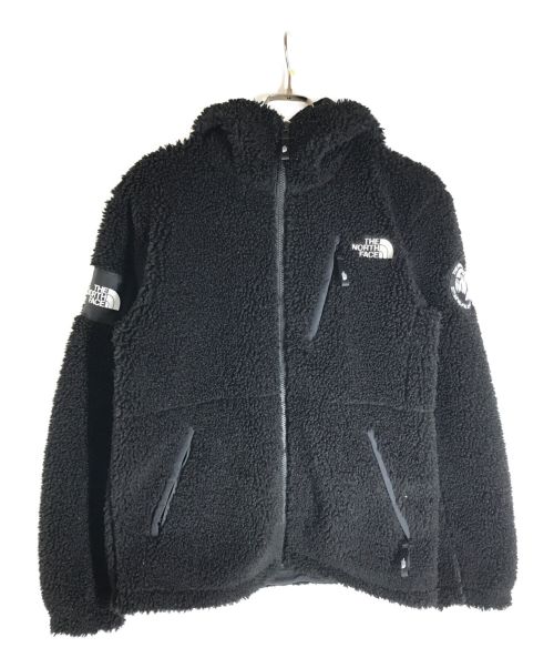 THE NORTH FACE（ザ ノース フェイス）THE NORTH FACE (ザ ノース フェイス) RIMO HOOD FLEECE JACKET ブラック サイズ:Mの古着・服飾アイテム