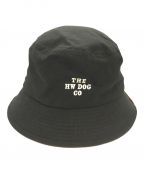 THE H.W.DOG&CO.ザエイチダブリュードッグアンドコー）の古着「ハット」｜ブラック