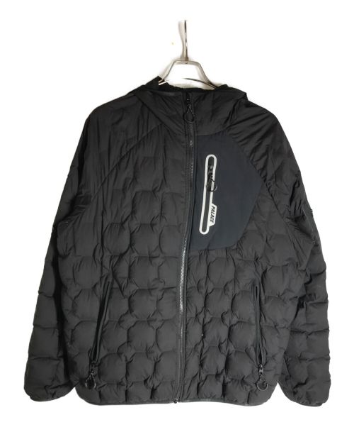 PALACE（パレス）PALACE (パレス) 21SS pertex lighten up down jacket ブラック サイズ:Lの古着・服飾アイテム