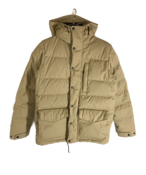 THE NORTH FACE（ザ ノース フェイス）THE NORTH FACE (ザ ノース フェイス) フーデッドダウンジャケット ベージュ サイズ:Sの古着・服飾アイテム