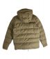 THE NORTH FACE (ザ ノース フェイス) フーデッドダウンジャケット ベージュ サイズ:S：8800円