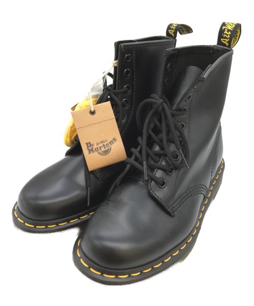 Dr.Martens（ドクターマーチン）Dr.Martens (ドクターマーチン) 8ホールブーツ ブラック サイズ:24.0cmの古着・服飾アイテム