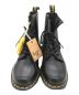 中古・古着 Dr.Martens (ドクターマーチン) 8ホールブーツ ブラック サイズ:24.0cm：14800円