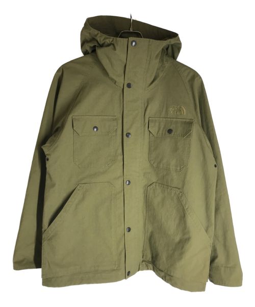 THE NORTH FACE（ザ ノース フェイス）THE NORTH FACE (ザ ノース フェイス) ファイヤーフライマウンテンパーカ カーキ サイズ:Mの古着・服飾アイテム