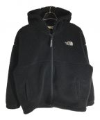 THE NORTH FACEザ ノース フェイス）の古着「YOUTRO HOOD FLEECE JACKET」｜ブラック