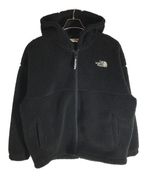 THE NORTH FACE（ザ ノース フェイス）THE NORTH FACE (ザ ノース フェイス) YOUTRO HOOD FLEECE JACKET ブラック サイズ:Mの古着・服飾アイテム