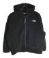 THE NORTH FACE（ザ ノース フェイス）の古着「YOUTRO HOOD FLEECE JACKET」｜ブラック