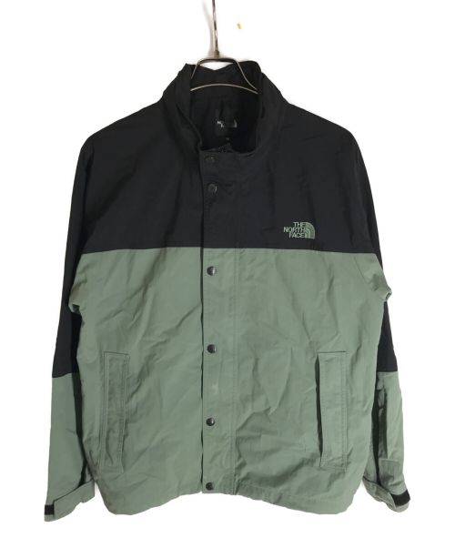 THE NORTH FACE（ザ ノース フェイス）THE NORTH FACE (ザ ノース フェイス) ハイドレナウィンドジャケット ブラック×グレー サイズ:Mの古着・服飾アイテム