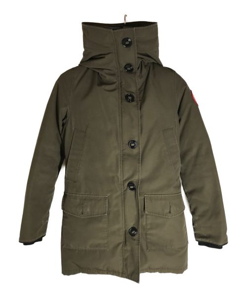 CANADA GOOSE（カナダグース）CANADA GOOSE (カナダグース) Bronte Parka Heritage カーキ サイズ:XSの古着・服飾アイテム