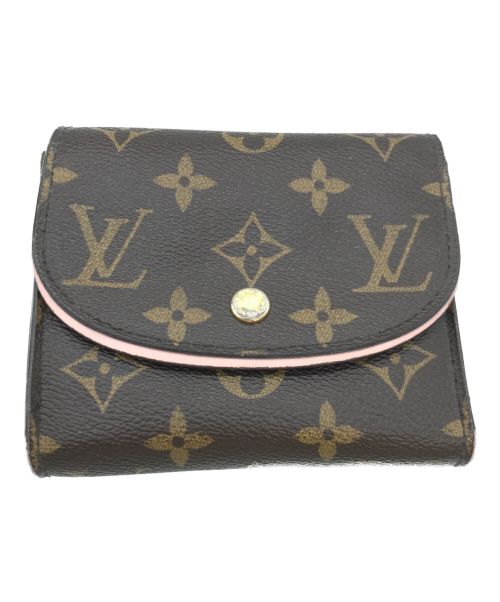 LOUIS VUITTON（ルイ ヴィトン）LOUIS VUITTON (ルイ ヴィトン) ポルトフォイユ アリアンヌ ブラウンの古着・服飾アイテム