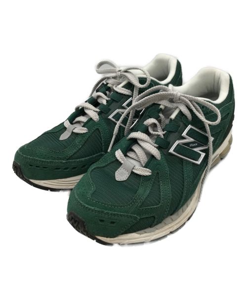 NEW BALANCE（ニューバランス）NEW BALANCE (ニューバランス) ローカットスニーカー グリーン サイズ:26cmの古着・服飾アイテム