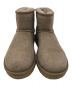 中古・古着 UGG (アグ) ショートムートンブーツ ベージュ サイズ:24.0cm：5800円