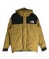 THE NORTH FACE（ザ ノース フェイス）の古着「MOUNTAIN DOWN JACKET」｜ベージュ×ブラック