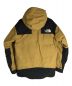 THE NORTH FACE (ザ ノース フェイス) MOUNTAIN DOWN JACKET ベージュ×ブラック サイズ:XL：31800円