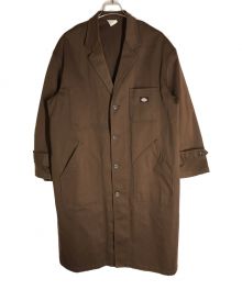 Dickies×FreshService（ディッキーズ×フレッシュサービス）の古着「別注SHOP COAT」｜ベージュ