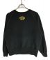 BEAMS (ビームス) MONICHIKI HOUSE Sora Aota/K2× FUTURE ARCHIVE PRINT SWEAT CREW ブラック サイズ:M：6000円