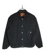 goldゴールド）の古着「14oz. SELVIDGE DENIM JACKET」｜ブラック