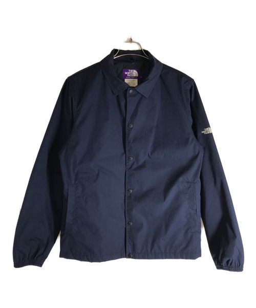 THE NORTH FACE PURPLE LABEL（ザ ノース フェイス パープルレーベル）THE NORTH FACE PURPLE LABEL (ノースフェイスパープルレーベル) 65/35 Coaches Jacket ネイビー サイズ:Lの古着・服飾アイテム