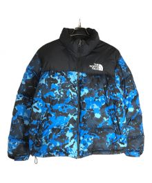 THE NORTH FACE（ザ ノース フェイス）の古着「1996レトロヌプシジャケット」｜ブラック×ブルー