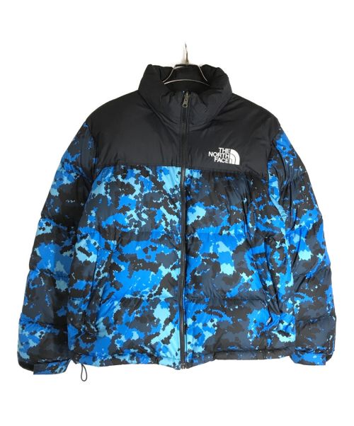 THE NORTH FACE（ザ ノース フェイス）THE NORTH FACE (ザ ノース フェイス) 1996レトロヌプシジャケット ブラック×ブルー サイズ:Mの古着・服飾アイテム