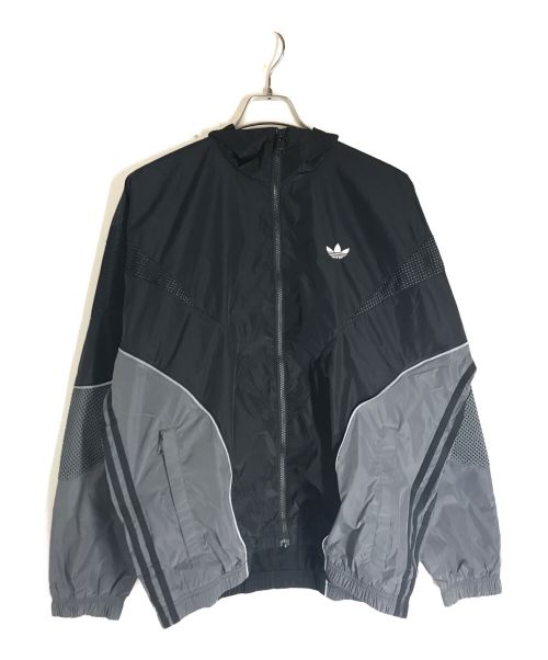 adidas Originals（アディダスオリジナル）adidas Originals (アディダスオリジナル) メッシュトラックトップ ブラック サイズ:XLの古着・服飾アイテム