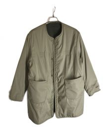 ARMY TWIL×Sonny Label（アーミーツイル×サニーレーベル）の古着「別注リバーシブルコート」｜グリーン