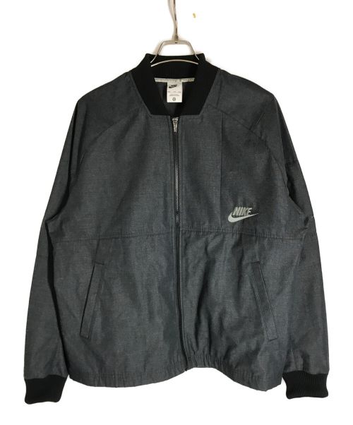 NIKE（ナイキ）NIKE (ナイキ) リバイバル ボンバージャケット グレー サイズ:XXLの古着・服飾アイテム