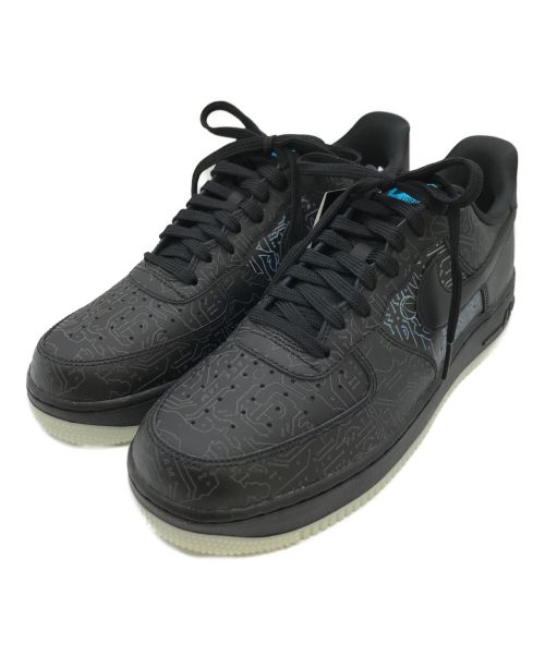 NIKE（ナイキ）NIKE (ナイキ) SPACE PLAYERS (スペースプレイヤーズ) AIR FORCE1 07 ブラック サイズ:27.5cmの古着・服飾アイテム